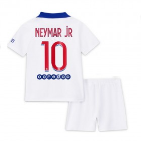 Fußballtrikots Paris Saint-Germain Neymar JR 10 Kinder 2020-2021 Kurzarm Auswärts-trikot kaufen